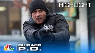 Halstead and Upton Respond to an Intense Armed Robbery  Chicago PD [upl. by Marinna]