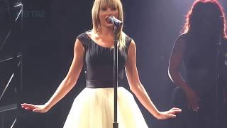 Treacherous  Taylor Swift  Red Tour  August 24 2013 [upl. by Nisior442]