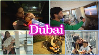 Ruhaan ka pehla dubai trip  taiyaari packing amp pehli shaam [upl. by Snowber]