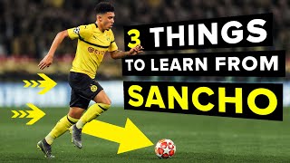 WINGERS should learn these 3 things from SANCHO [upl. by Fenny]