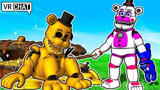 MDGF Golden Freddy Interview 03 FNAF VHS [upl. by Molli]