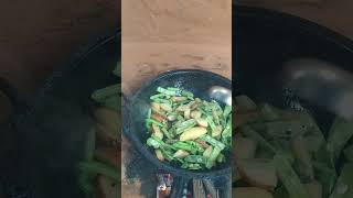 organic cooking gau ghar Youtube shorts shorts 🌺🌺 [upl. by Adnole829]