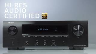 Denon — Introducing the DRA800H Stereo Receiver [upl. by Ilse]