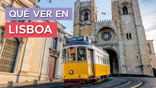 Qué hacer y ver en LISBOA 2025  Guía de Lisboa 🇵🇹 [upl. by Gian]