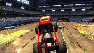 Monster Jam  Monster Jam Path of Destruction  First Official Trailer [upl. by Kelvin521]