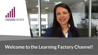 Welcome to the Learning Factory Channel [upl. by Buller]