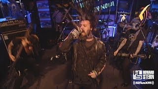 Rob Zombie “More Human than Human” on the Howard Stern Show in 1998 [upl. by Alyahsat751]