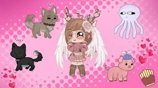 How to customize your pets in Gacha Club Original I havent seen anyone do it this way before [upl. by Oenire]