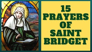 15 Prayers of St Bridget of Sweden  OneYear Devotion [upl. by Frederique]