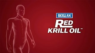 Bioglan Red Krill Oil  Brain Joint amp Heart Health [upl. by Niple654]