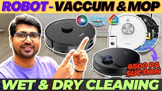 Best Robot Vacuum and Mop 2024🔥Best Robotic Vacuum Cleaner in India🔥Best Robotic Cleaner Under 30000 [upl. by Alduino708]