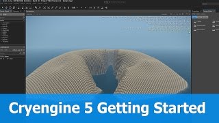 CRYENGINE 53 Level Creation and Terra Forming Tutorial [upl. by Ruelu375]