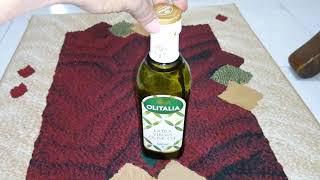 Olitalia Extra Virgin Olive Oil Review [upl. by Nyleahs994]