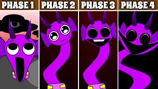 Mix Of Incredibox  Sprunki Phase 1 Vs Phase 2 Vs Phase 3 Vs Phase 4 But Babies Version Comparision [upl. by Kinnard832]