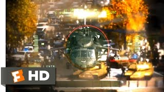 White House Down 2013  Helicopter Hunting Scene 610  Movieclips [upl. by Manly]