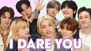 Stray Kids Play quotI Dare Youquot  Teen Vogue [upl. by Jaquith]