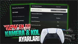 EA FC 24 EN İYİ KOL VE KAMERA AYARLARI [upl. by Leigha356]