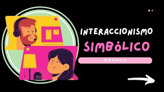 Interaccionismo simbólico Psicología Social Comunitaria [upl. by Jarrod]