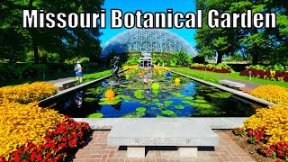 Missouri Botanical Garden St Louis Full Tour [upl. by Katzman]