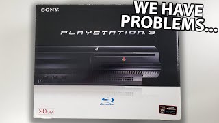 I Bought the OG 20GB Backwards Compatible PS3 from EBAY its on Firmware V260 [upl. by Platas]