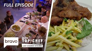 Cooking FamilyStyle  Karen VS Nini  Top Chef Last Chance Kitchen S17 E6 [upl. by Akinat]