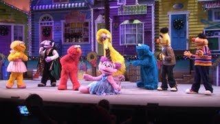 A Sesame Street Christmas Full Show SeaWorld  With Elmo Abby Big Bird Ernie amp Bert [upl. by Dracir]