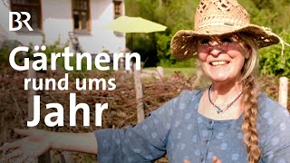 Nutzpflanzen im Garten Selbstversorgerin mit Permakultur  Zwischen Spessart und Karwendel  BR [upl. by Ermentrude776]