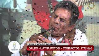 Nos visita el grupo Huayna Potosí – Alma Vida y Folklore [upl. by Atimed]