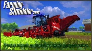 Farming Simulator 2013  3 quotTuczki kończą samouczkiquot [upl. by Ethbun775]