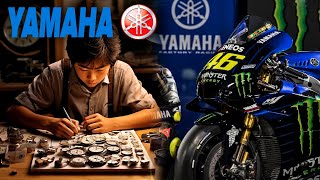 De Relojero a Fundador de YAMAHA🏍️ [upl. by Noizneb]