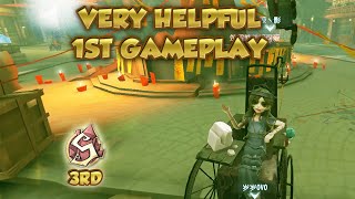 3rd Sculptor Sculptor 1st Gameplay  Identity V  第五人格  アイデンティティV  Sculptor [upl. by Nojram]