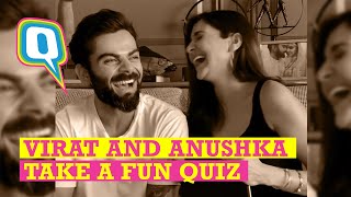 Who Knows Who Better Virat and Anushka Version  The Quint [upl. by Edva]