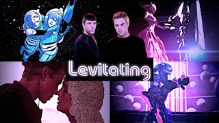 levitating multifandom mep [upl. by Amend]