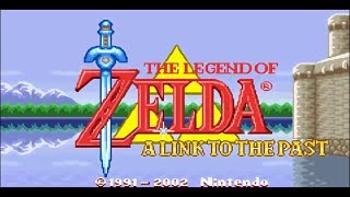 The Legend of Zelda A Link To The Past GBA  Longplay Game Boy Advance [upl. by Reffotsirk]