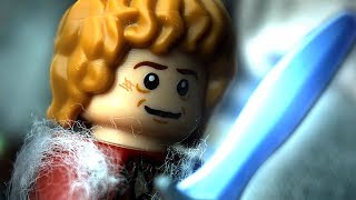 LEGO The Hobbit  EP1 Bilbo Baggins [upl. by Xavler]