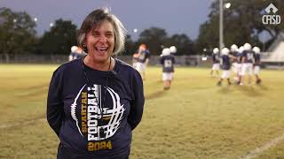 CFISD Female Football Coaches [upl. by Valene]