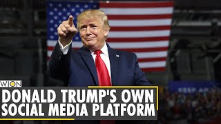 Donald Trump launches his own social media space on his website  Latest English News  World News [upl. by Lupe574]