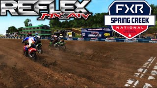 Spring Creek  Mx Vs Atv Reflex [upl. by Porte]