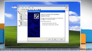 How to Fix Device Manager error code 31 in Windows® XP [upl. by Gentilis707]