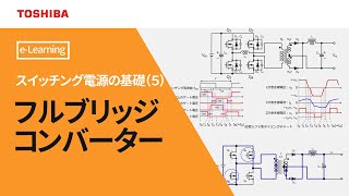 教育 スイッチング電源の基礎（５） ～フルブリッジコンバータ～ [upl. by Kcinnay472]