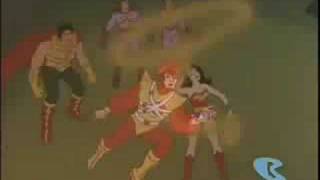 Super Friends The Legendary Super Powers Show Theme Song 1984 [upl. by Noeled548]