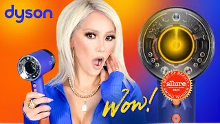 WORLDS BEST HAIR DRYEREVER 🤯 NEW DYSON SUPERSONIC NURAL  REVIEW  DEMO  BEST OF BEAUTY [upl. by Fachanan]