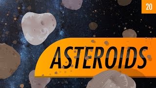 Asteroids Crash Course Astronomy 20 [upl. by Bonine]