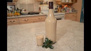 How to Make Homemade Irish Cream Liqueur Cooking with Kimberly [upl. by Odlonra93]