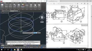 Herramienta IsoDRAFT para el Dibujo en Perspectiva con AutoCAD 2017 Parte II [upl. by Idnak]