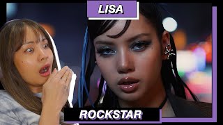 OG Blink’s Reaction— Lisa quotRockstarquot MV [upl. by Eanahs]