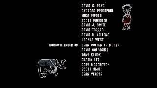 Ice Age 2002 End Credits [upl. by Harmonia]