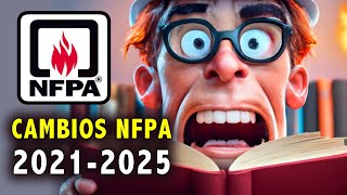 🤯 PLAN DE CONSOLIDACIÓN NFPA 2021 2025 Unificación de las normativas Capacitación [upl. by Melnick686]