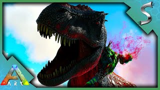 OUR CLAIM ON THIS BIOME IS BEING CHALLENGED  ARK Survival Evolved E23 [upl. by Karb]