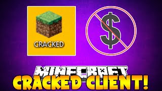 How To Get a CRACKED MINECRAFT LAUNCHERCLIENT AutoUpdates 188 [upl. by Rycca36]